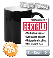 Magic Tasse