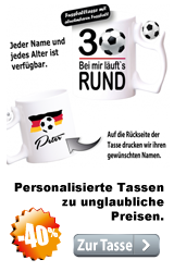 Personalisierte Tassen